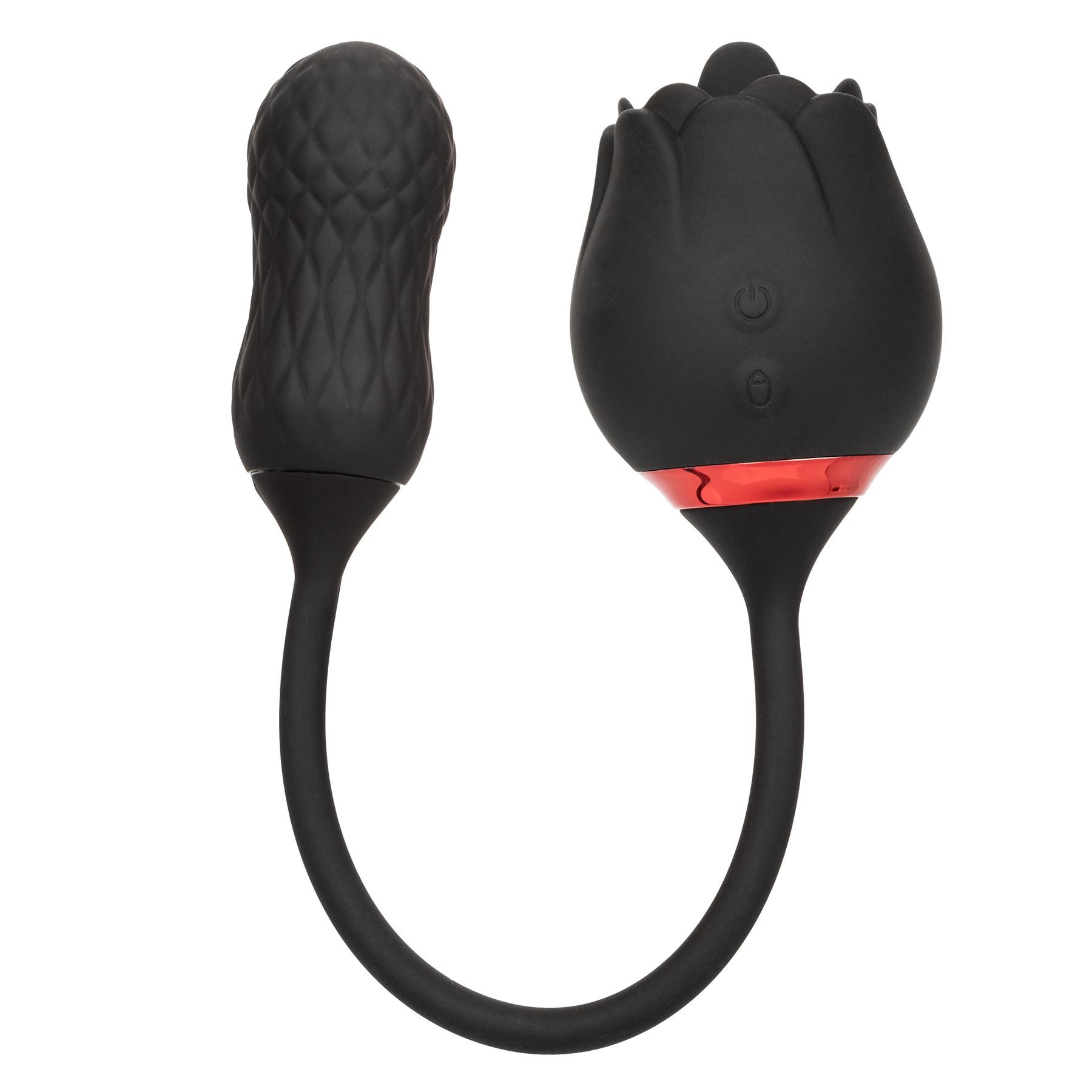 French Kiss Elite Siren Clitorial and Anal Stimulator - Product Shot