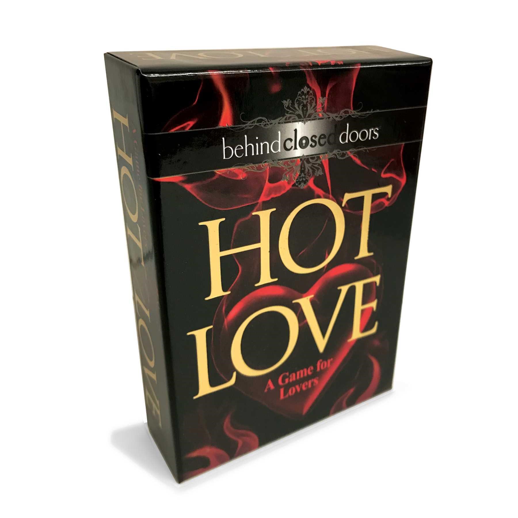 Behind Closed Doors- Hot Love front of box