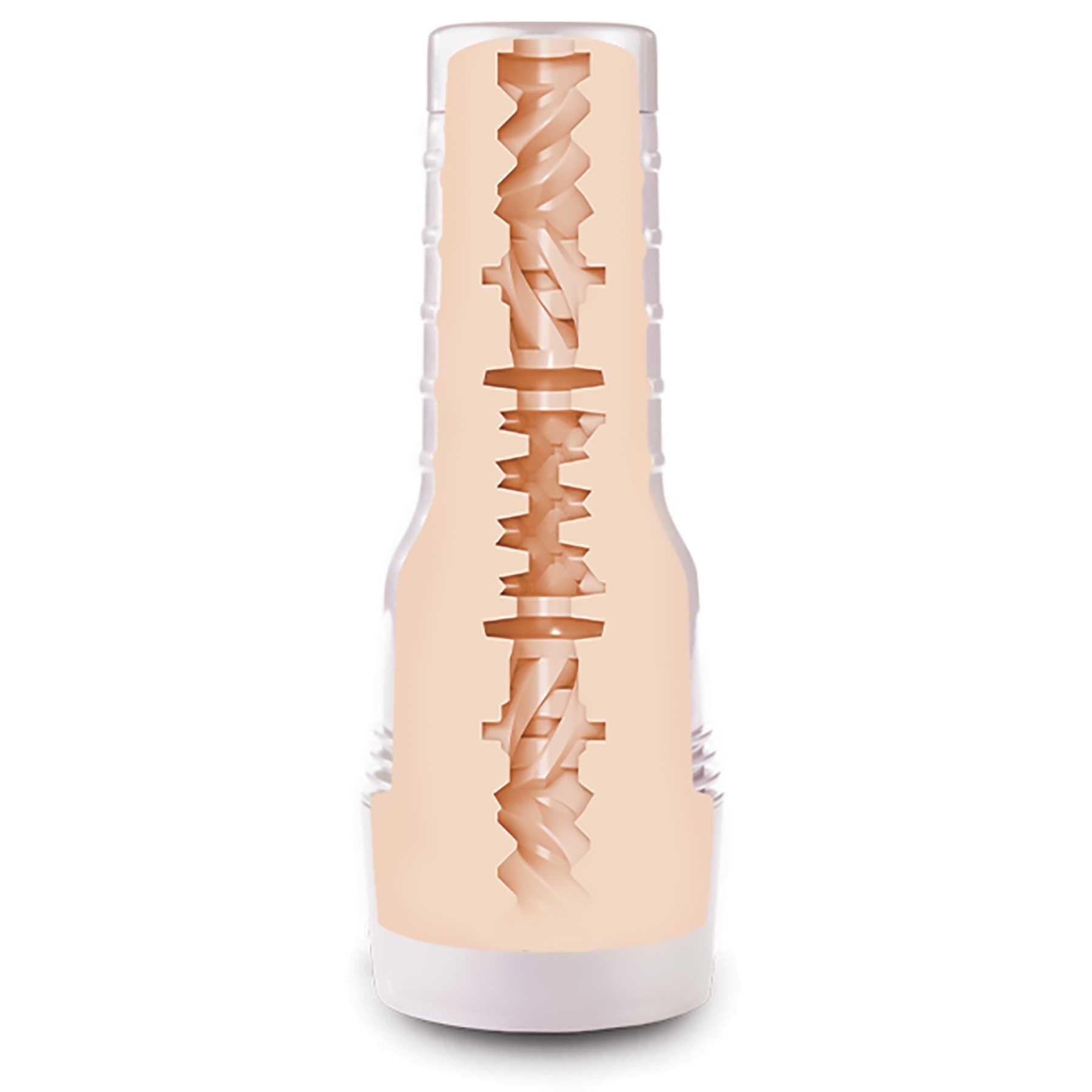 Fleshlight Girls Vina Sky cross section of tunnel