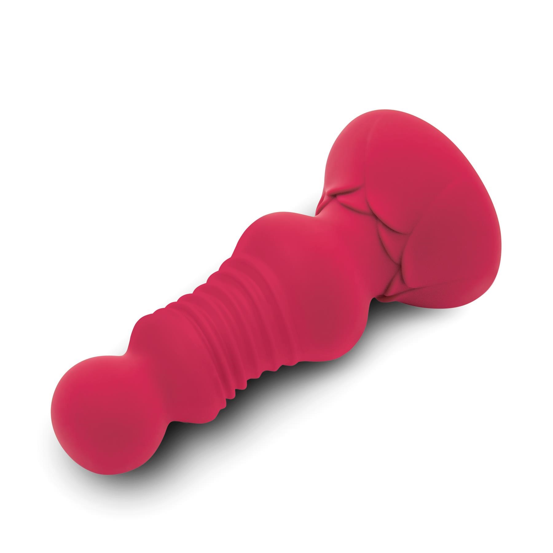 Rosegasm Thrusting Rosebud Remote Control Anal Plug - Butt Plug Product Shot