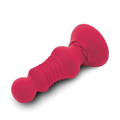 Rosegasm Thrusting Rosebud Remote Control Anal Plug - Butt Plug Product Shot