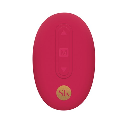 Rosegasm Thrusting Rosebud Remote Control Anal Plug - Remote Control