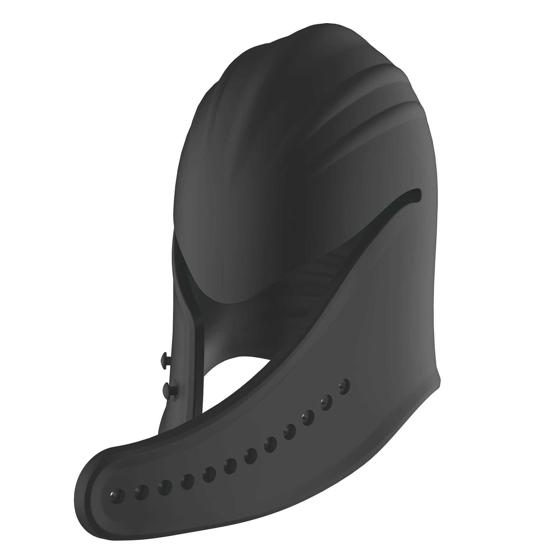 Gladiator Tip Vibrator side view black