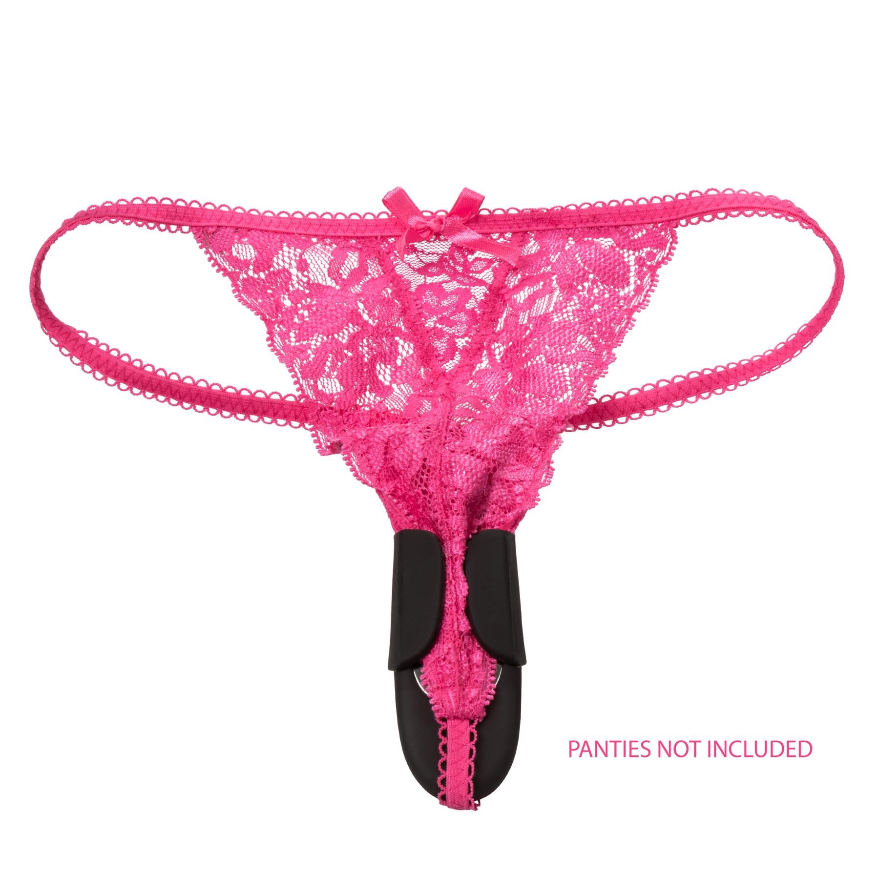 Lock-N-Play Remote Panty Teaser - Panty Vibe on a Panty