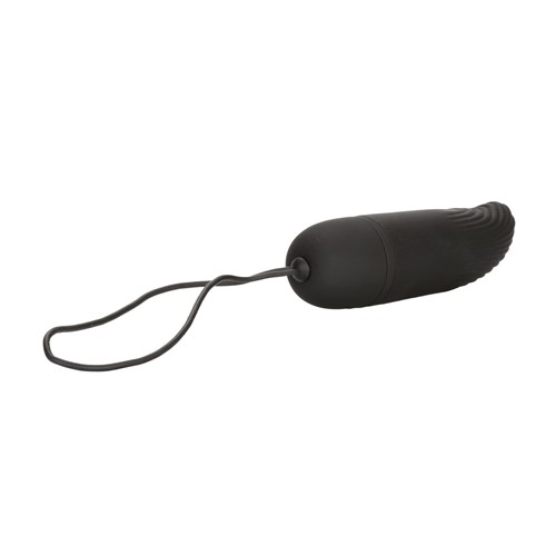 Silicone Remote Ridged G Bullet Vibrator - Bullet