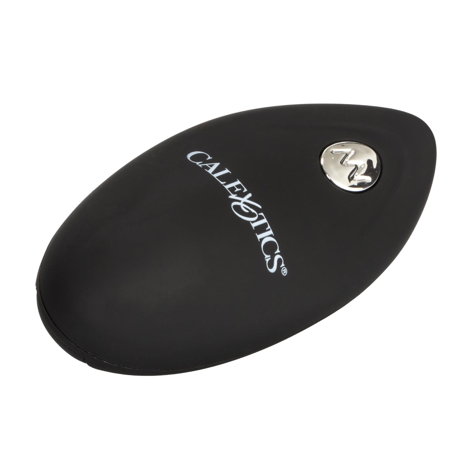 Silicone Remote Ridged G Bullet Vibrator - Remote