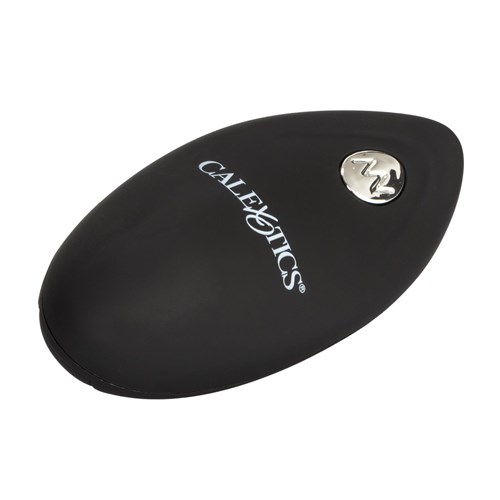 Silicone Remote Ridged G Bullet Vibrator - Remote