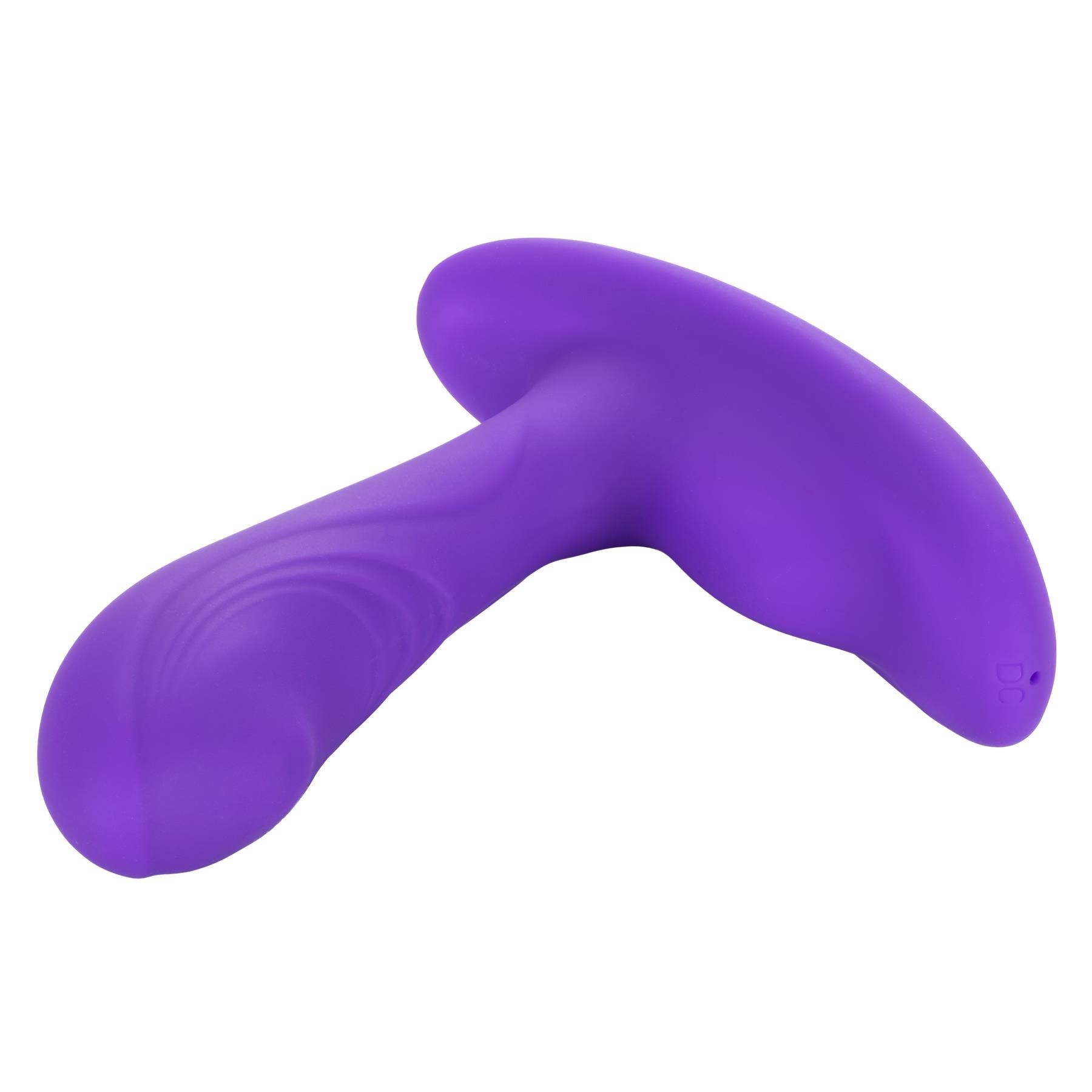 Silicone Remote Pinpoint Pleaser - Vibrator