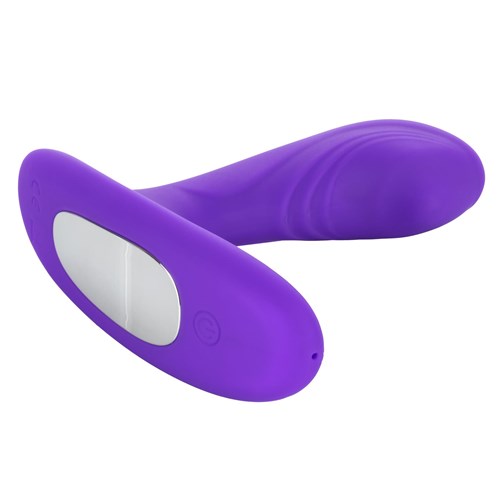 Silicone Remote Pinpoint Pleaser - Vibrator