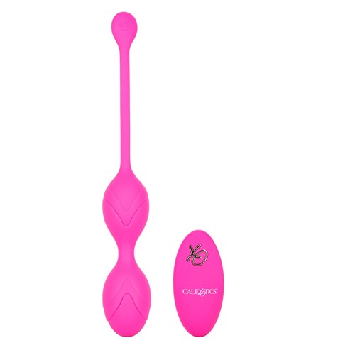 Remote Dual Motor Vibrating Kegel Exerciser - Vibrator and Remote