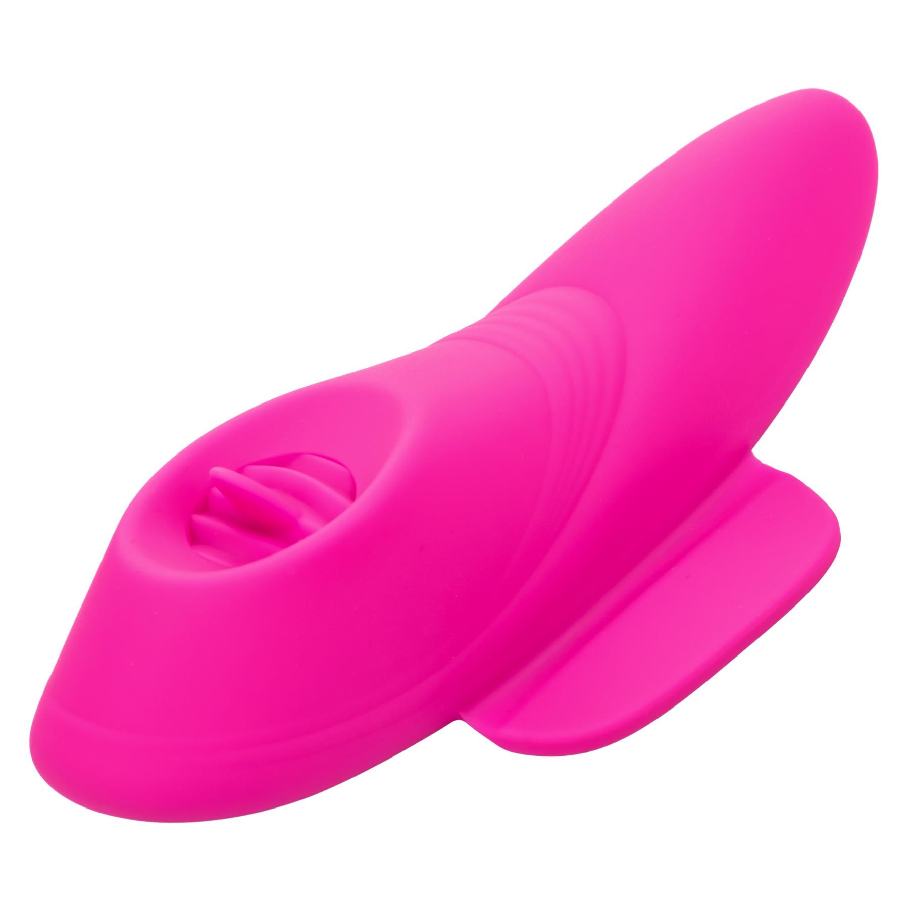 Lock-N-Play Remote Flicker Panty Teaser - Panty Vibe