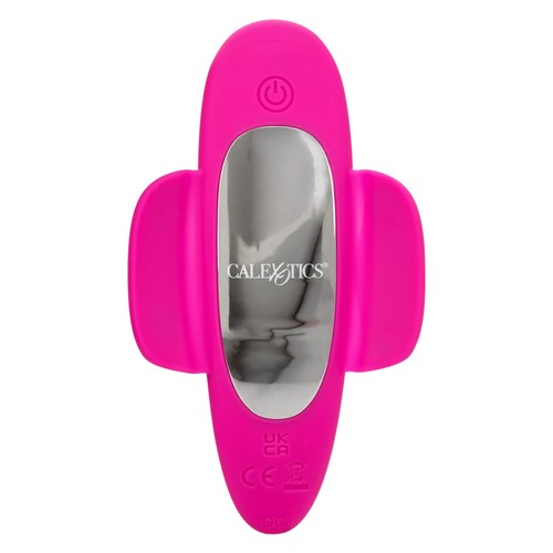 Lock-N-Play Remote Flicker Panty Teaser - Panty Vibe