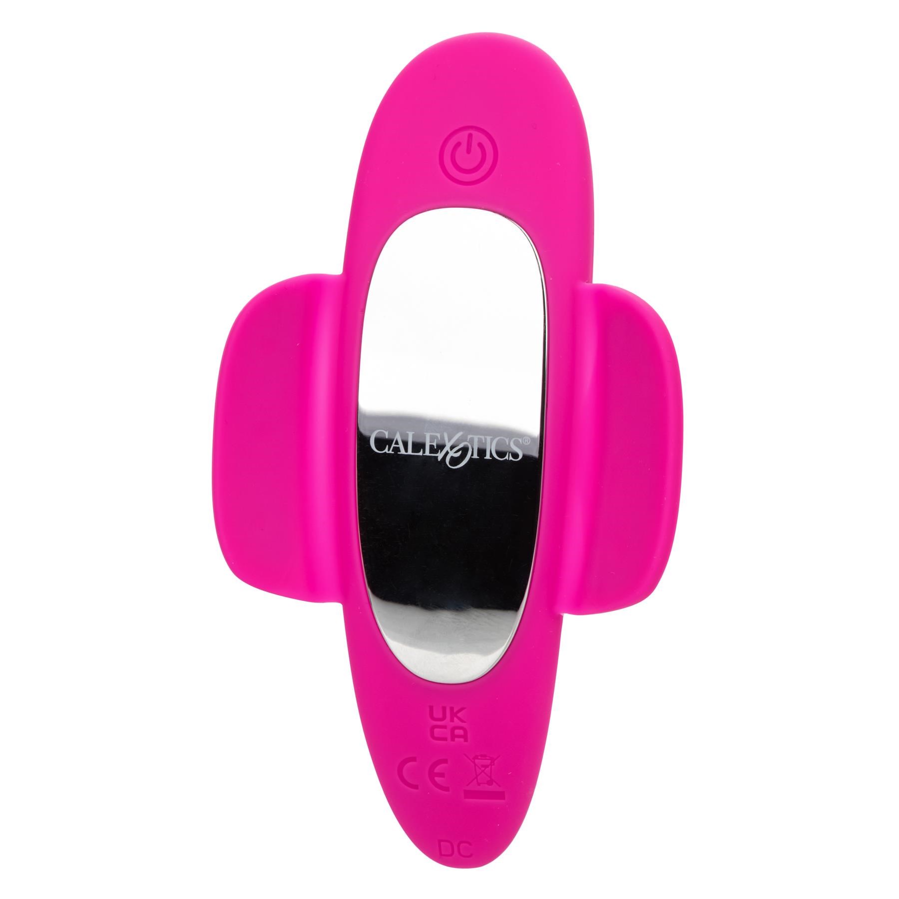 Lock-N-Play Remote Flicker Panty Teaser - Panty Vibe