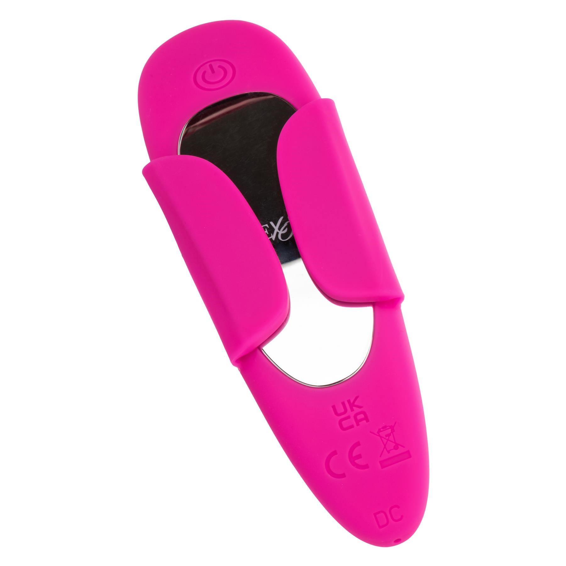 Lock-N-Play Remote Flicker Panty Teaser - Panty Vibe