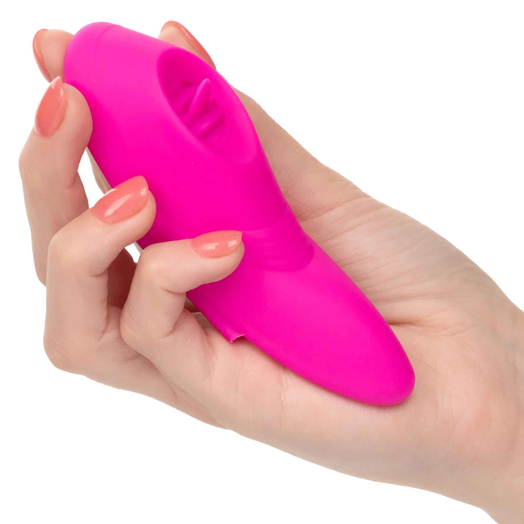 Lock-N-Play Remote Flicker Panty Teaser - Hand Shot