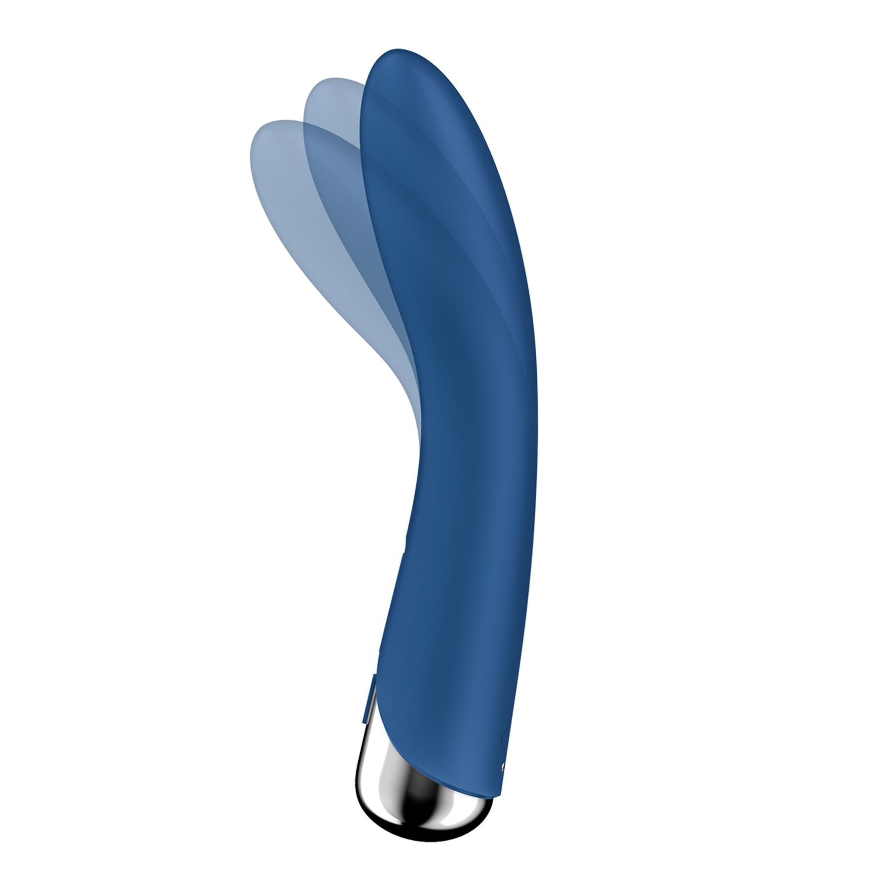 Satisfyer Spinning Vibrator - Product Shot - Showing Spinning Motion