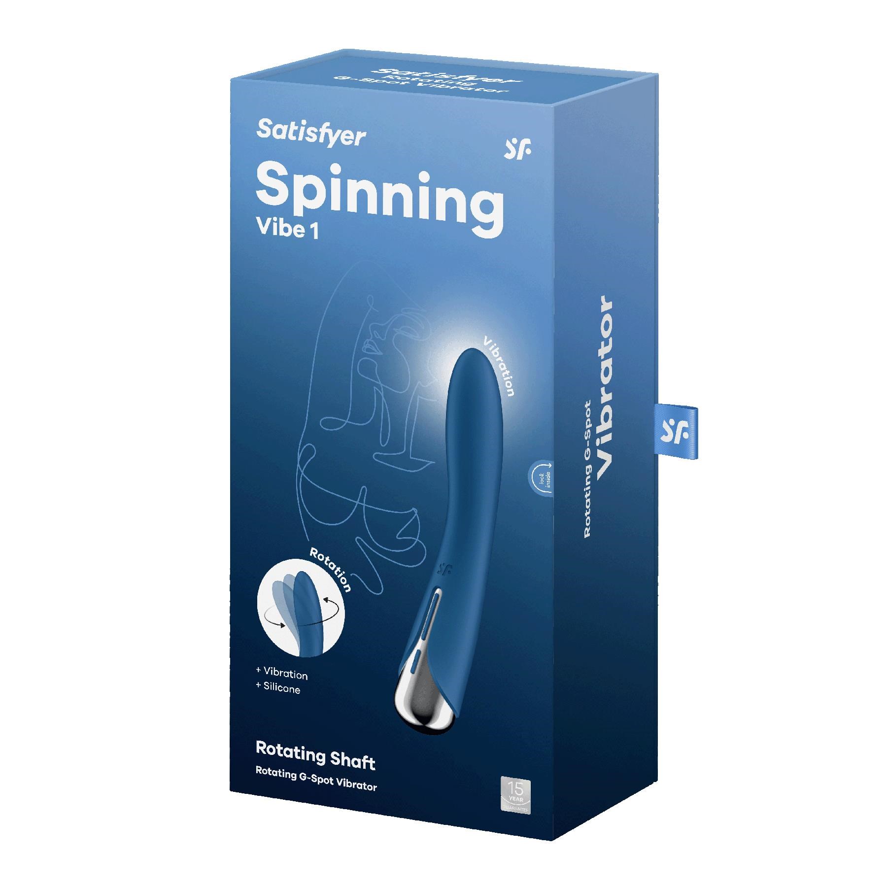 Satisfyer Spinning Vibrator - Packaging Shot