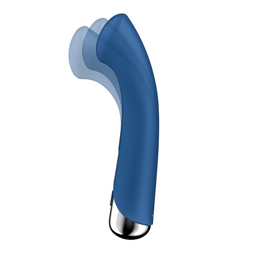 Satisfyer Spinning G-Spot Vibrator - Product Shot - Showing Spinning Action