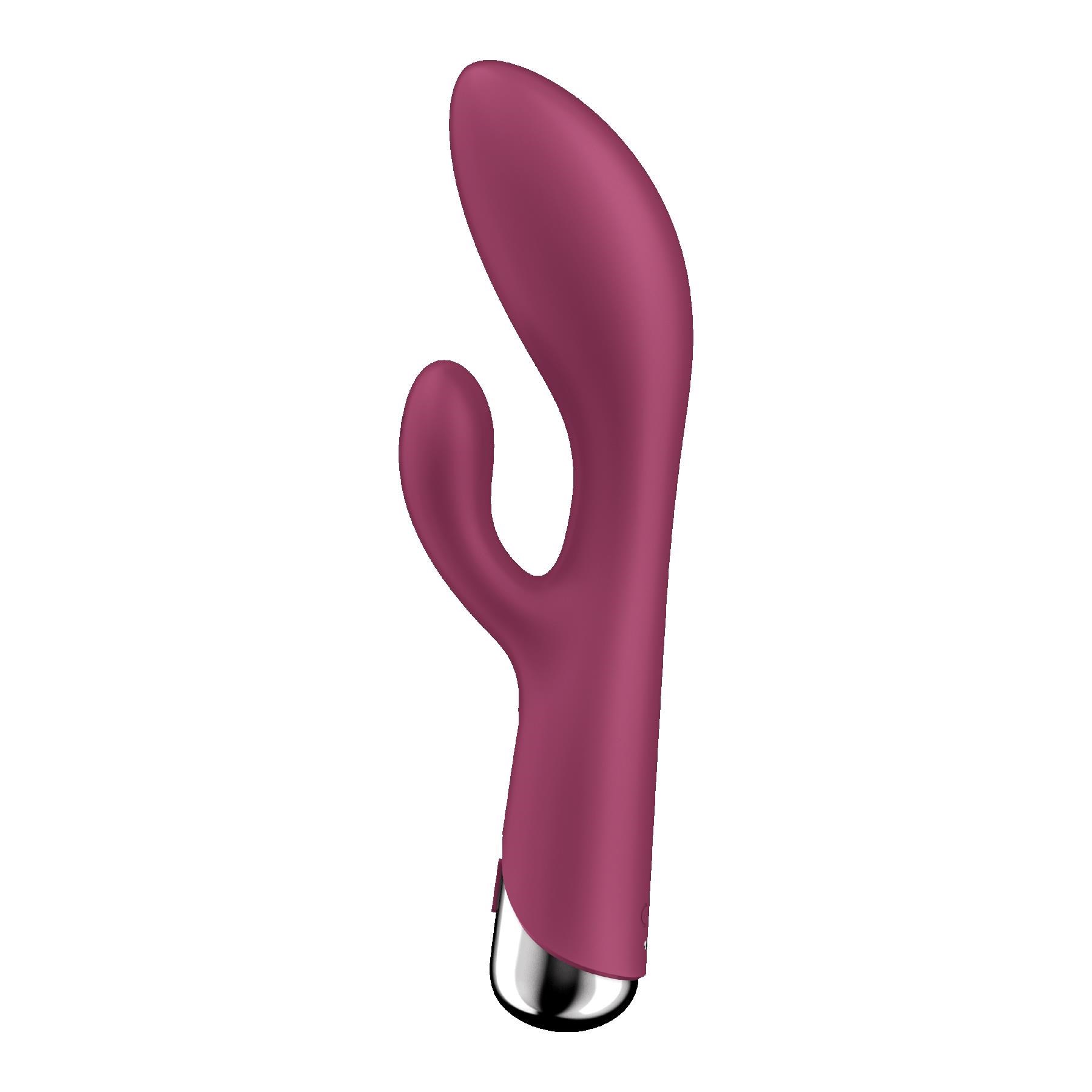 Satisfyer Spinning Rabbit Vibrator - Product Shot