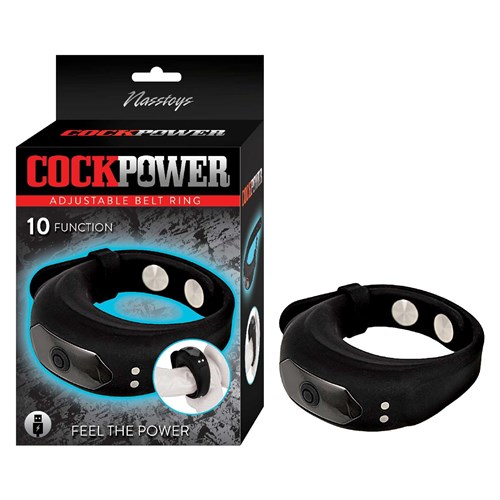 COCKPOWER ADJUSTABLE BELT RING box