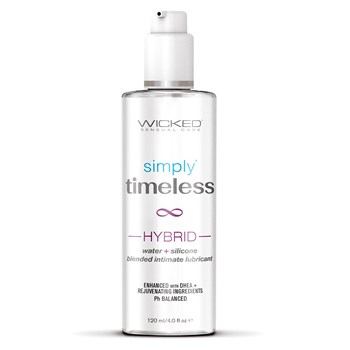 SIMPLY® TIMELESS HYBRID + DHEA front of bottle