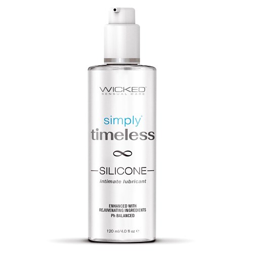 SIMPLY® TIMELESS SILICONE front of bottle