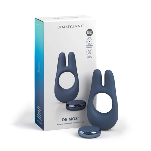 JIMMY JANE DEIMOS VIBRATING C- RING with box