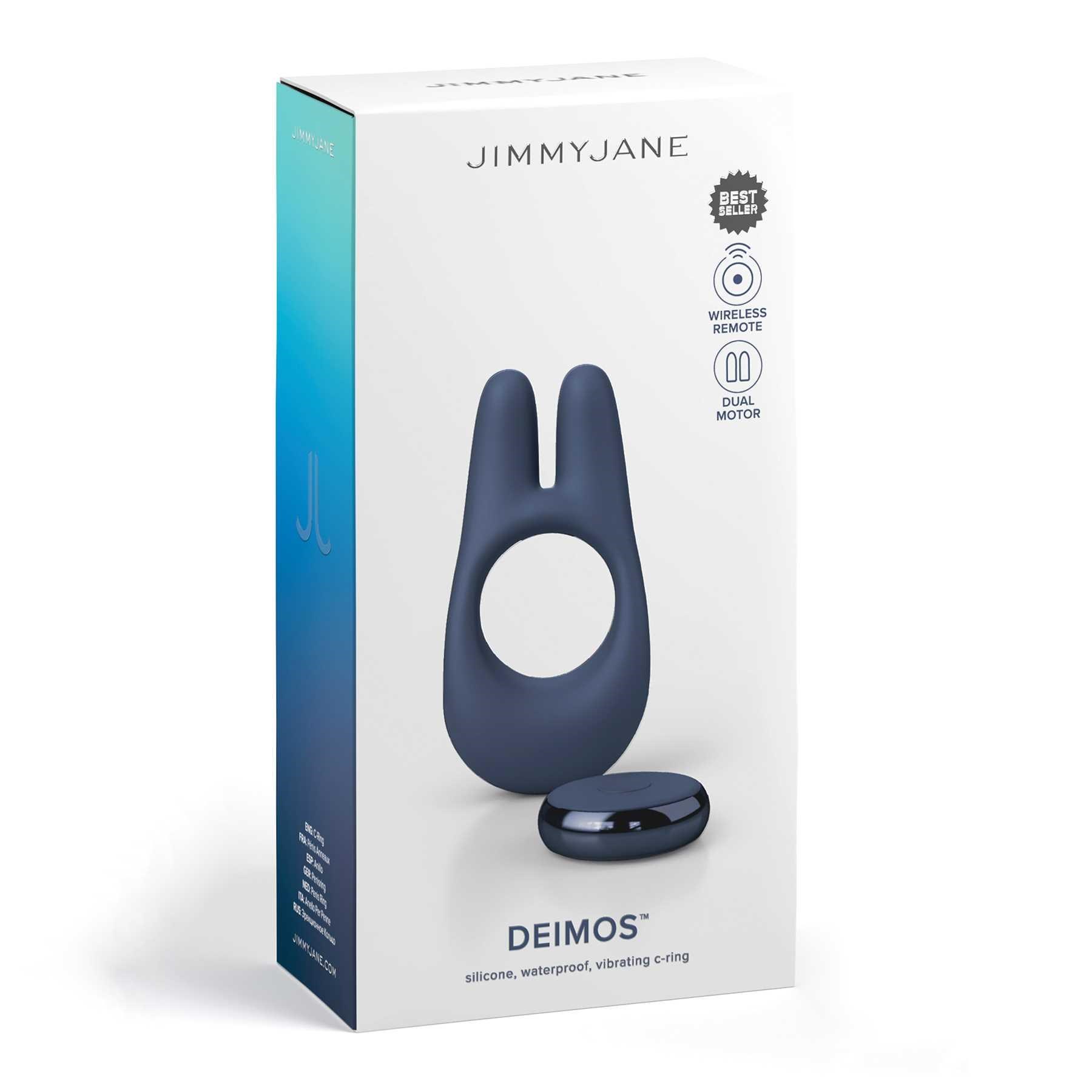 JIMMY JANE DEIMOS VIBRATING C- RING box