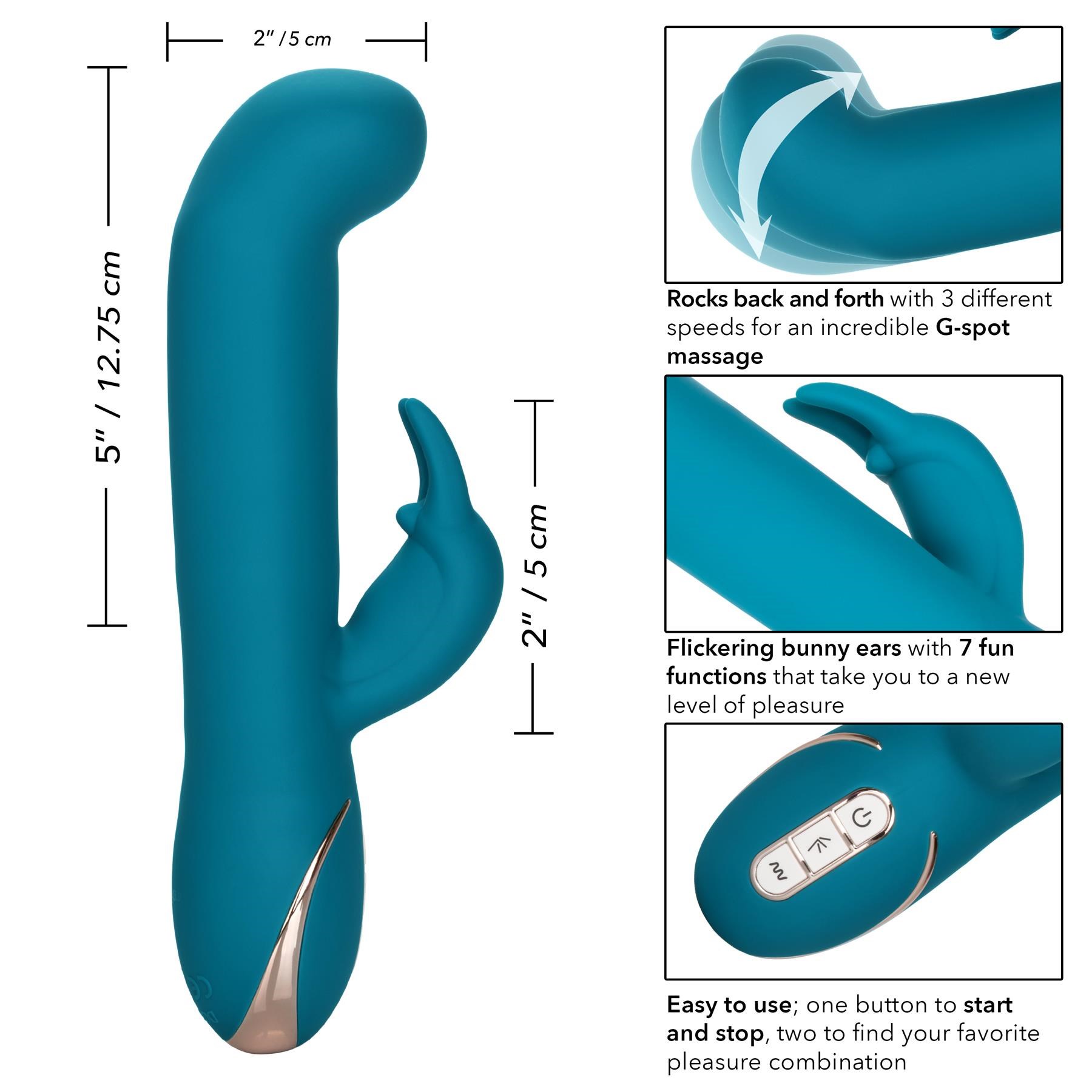 Jack Rabbit Signature Rocking G Rabbit - Dimensions and Instructions