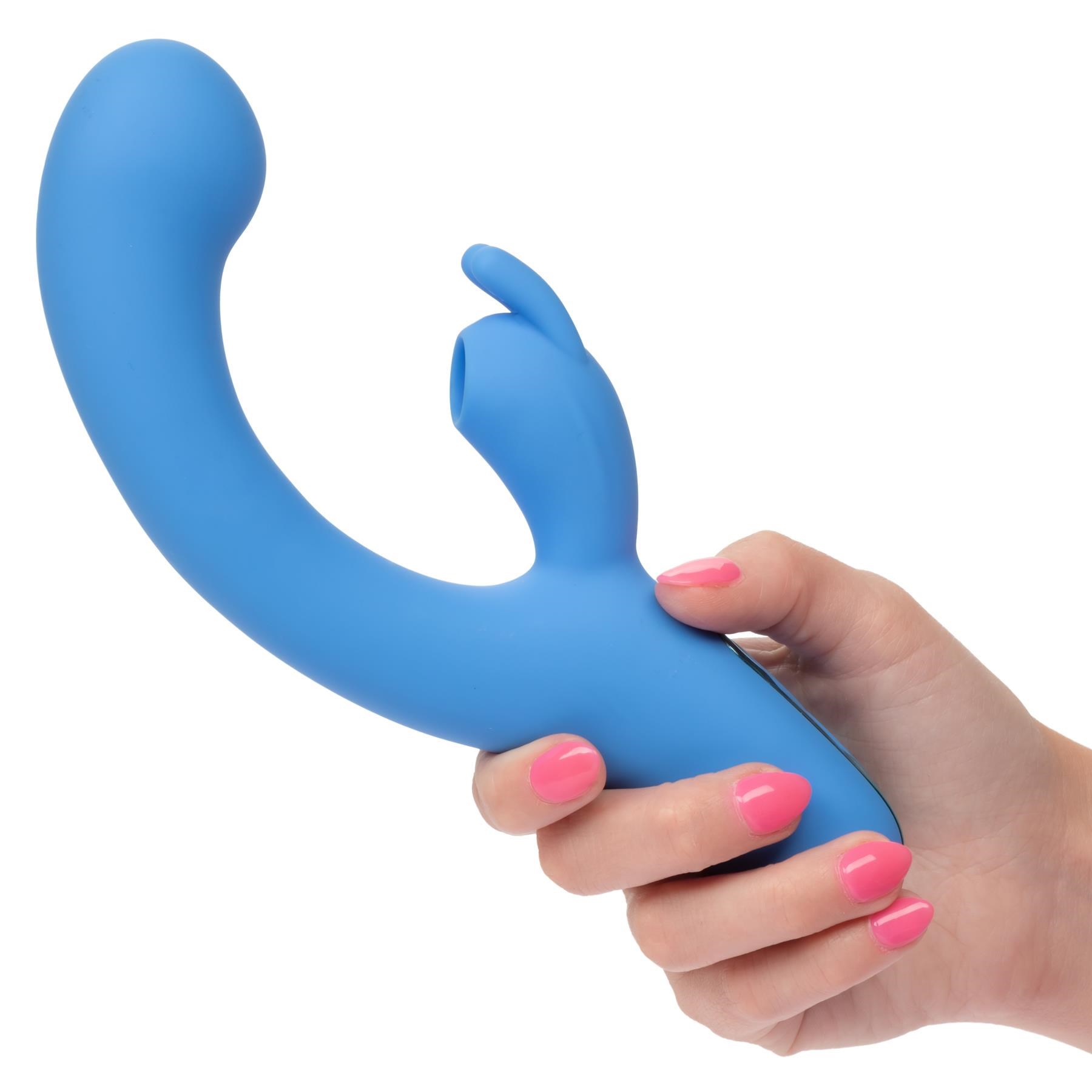 Jack Rabbit Elite Suction Rabbit- Hand Shot to Show Size