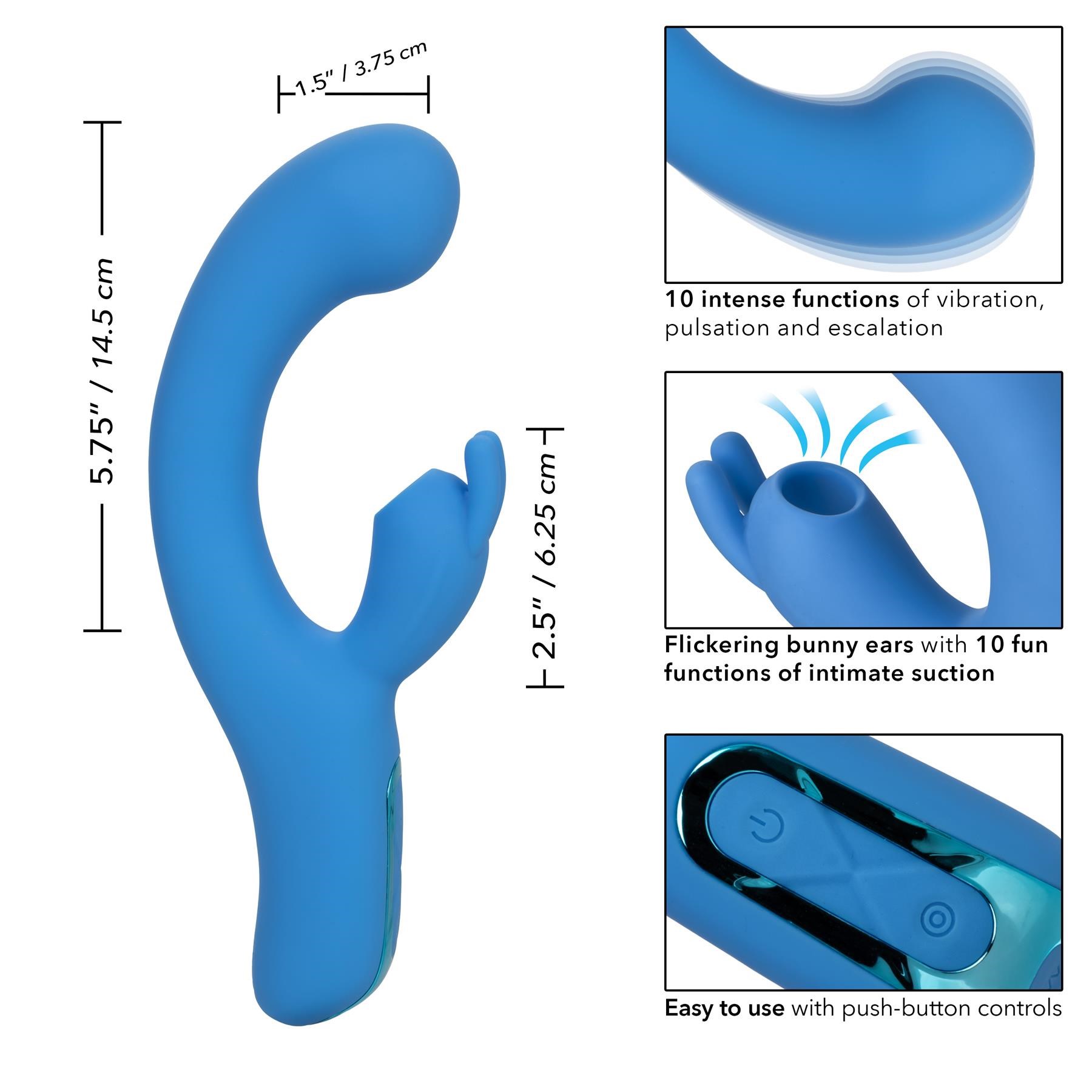 Jack Rabbit Elite Suction Rabbit- Dimensions and Instructions