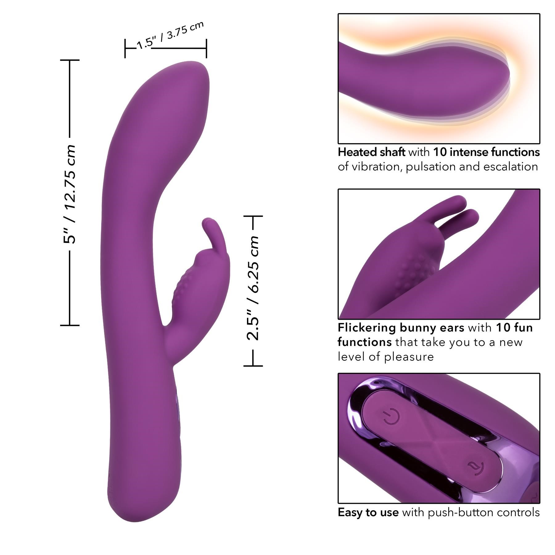 Jack Rabbit Elite Warming Rabbit- Dimensions and Instructions