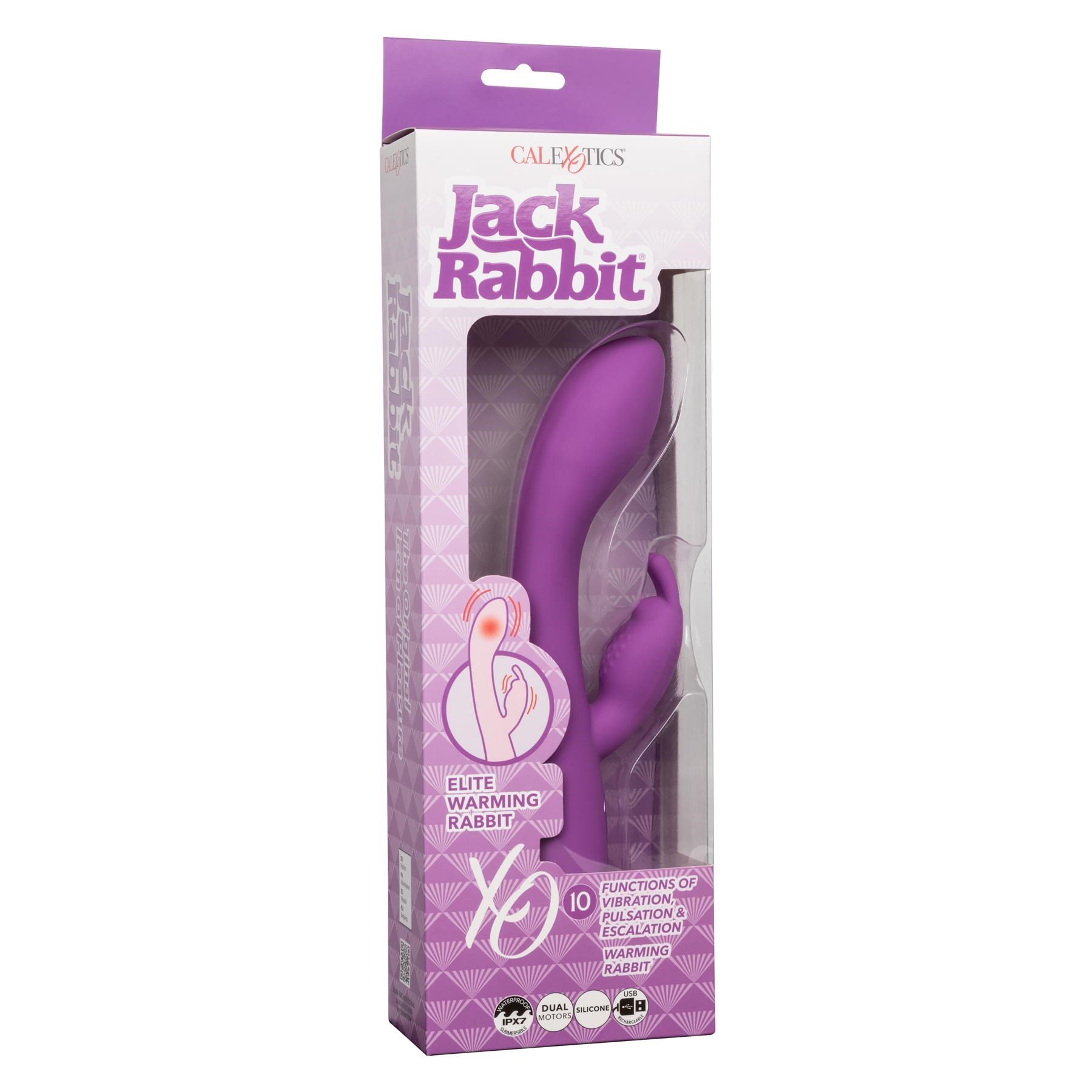 Jack Rabbit Elite Warming Rabbit - Packaging