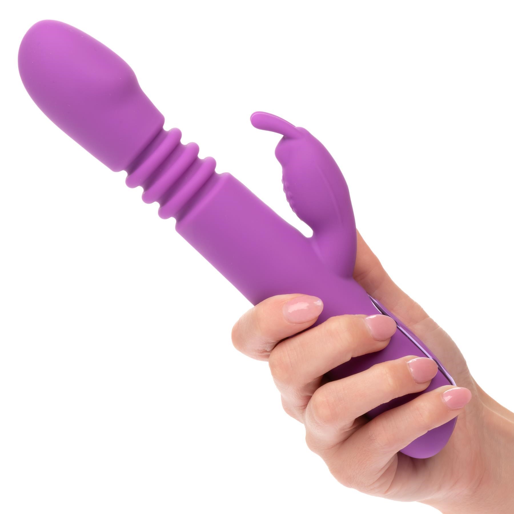 Jack Rabbit Elite Thrusting Rabbit- Hand Shot to Show Size