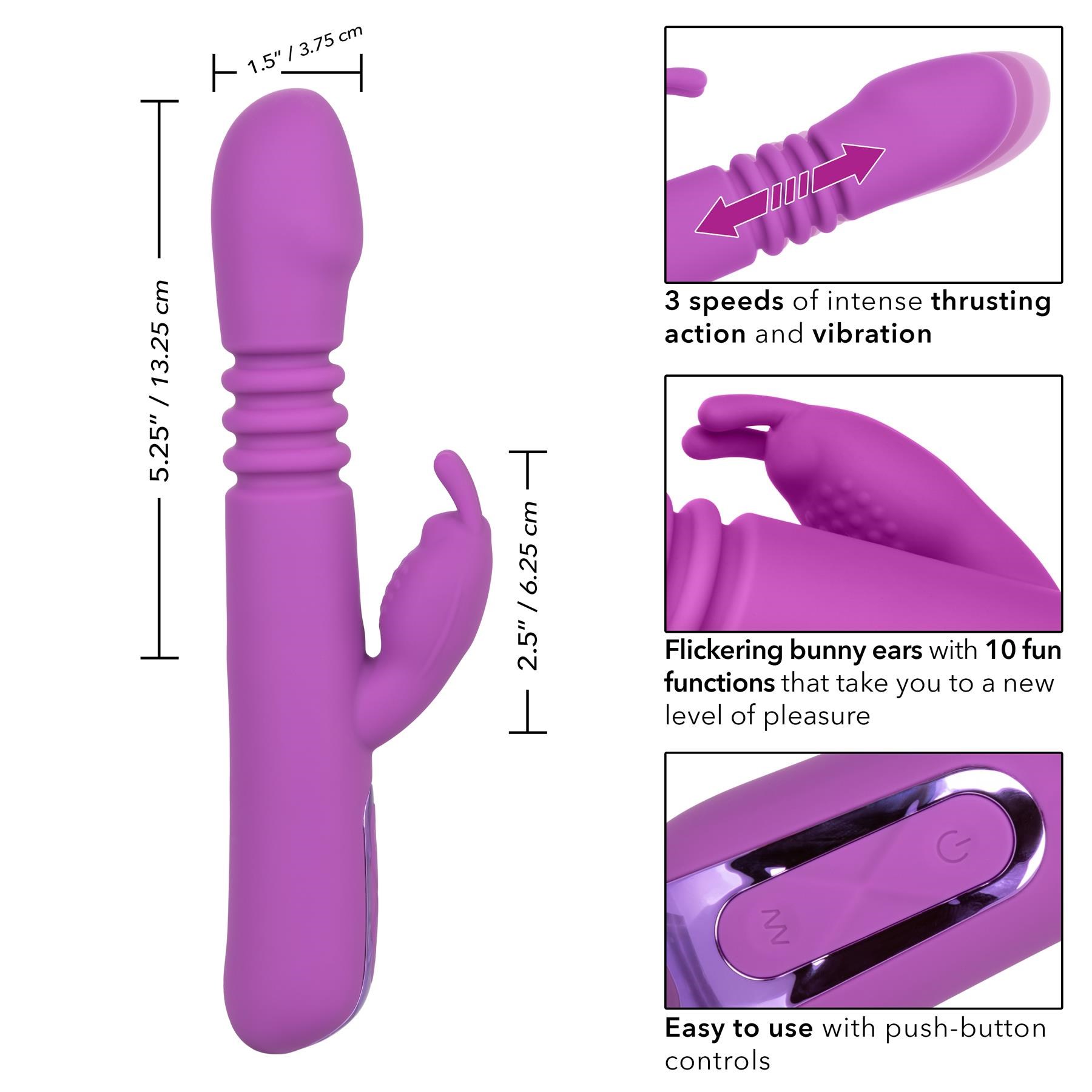 Jack Rabbit Elite Thrusting Rabbit- Dimensions and Instructions