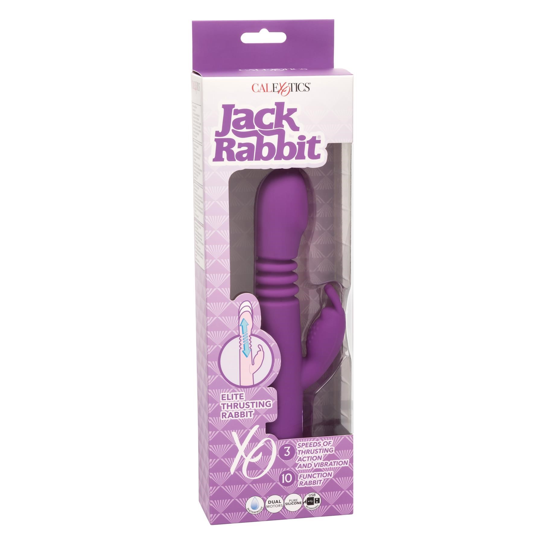 Jack Rabbit Elite Thrusting Rabbit- Packaging