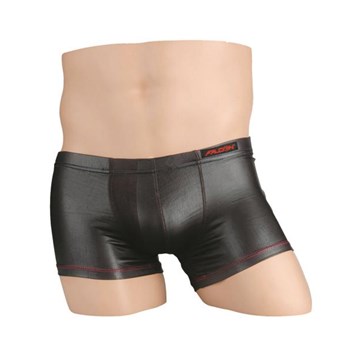 Wet Look Square Brief - Product Shot