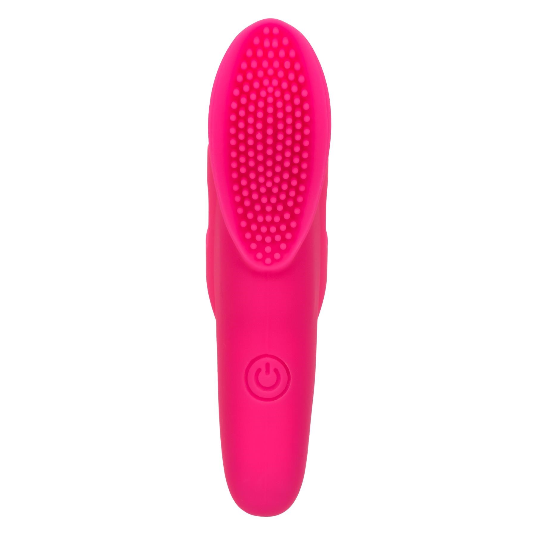 Neon Vibes The Nubby Finger Vibrator - Product Shot #2