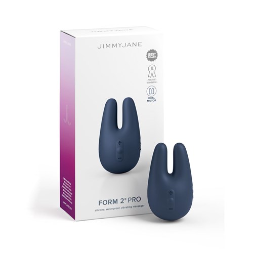 Jimmy Jane Form 2 Pro Vibrator - Product and Packaging