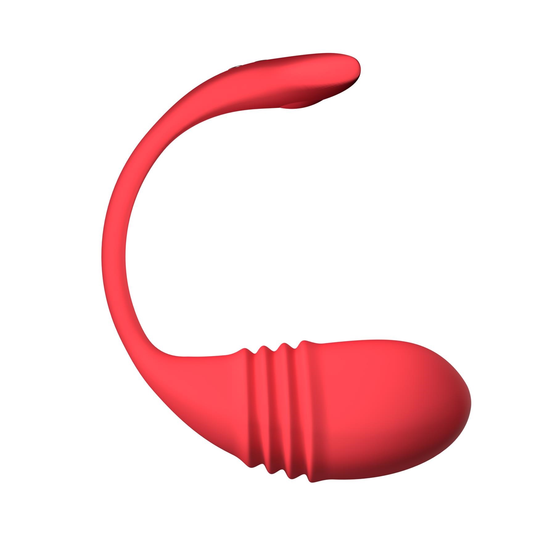 Lovense Vulse Bluetooth Thrusting Egg - Product Shot #2