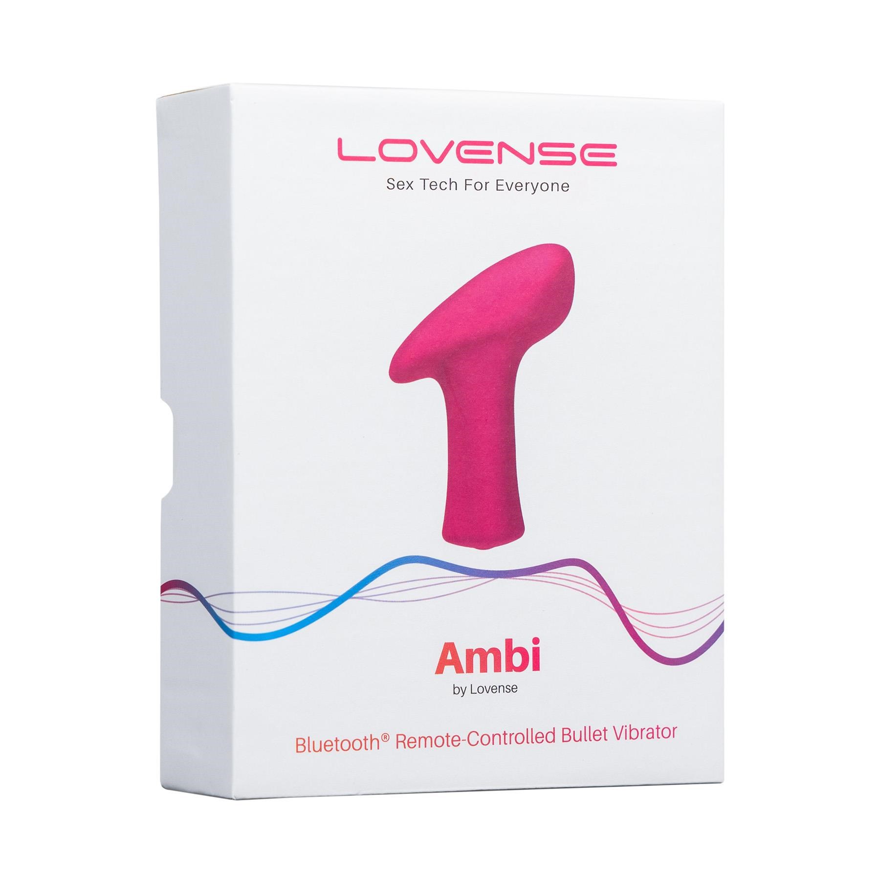 Lovense Bluetooth Ambi Bullet Vibrator - Packaging