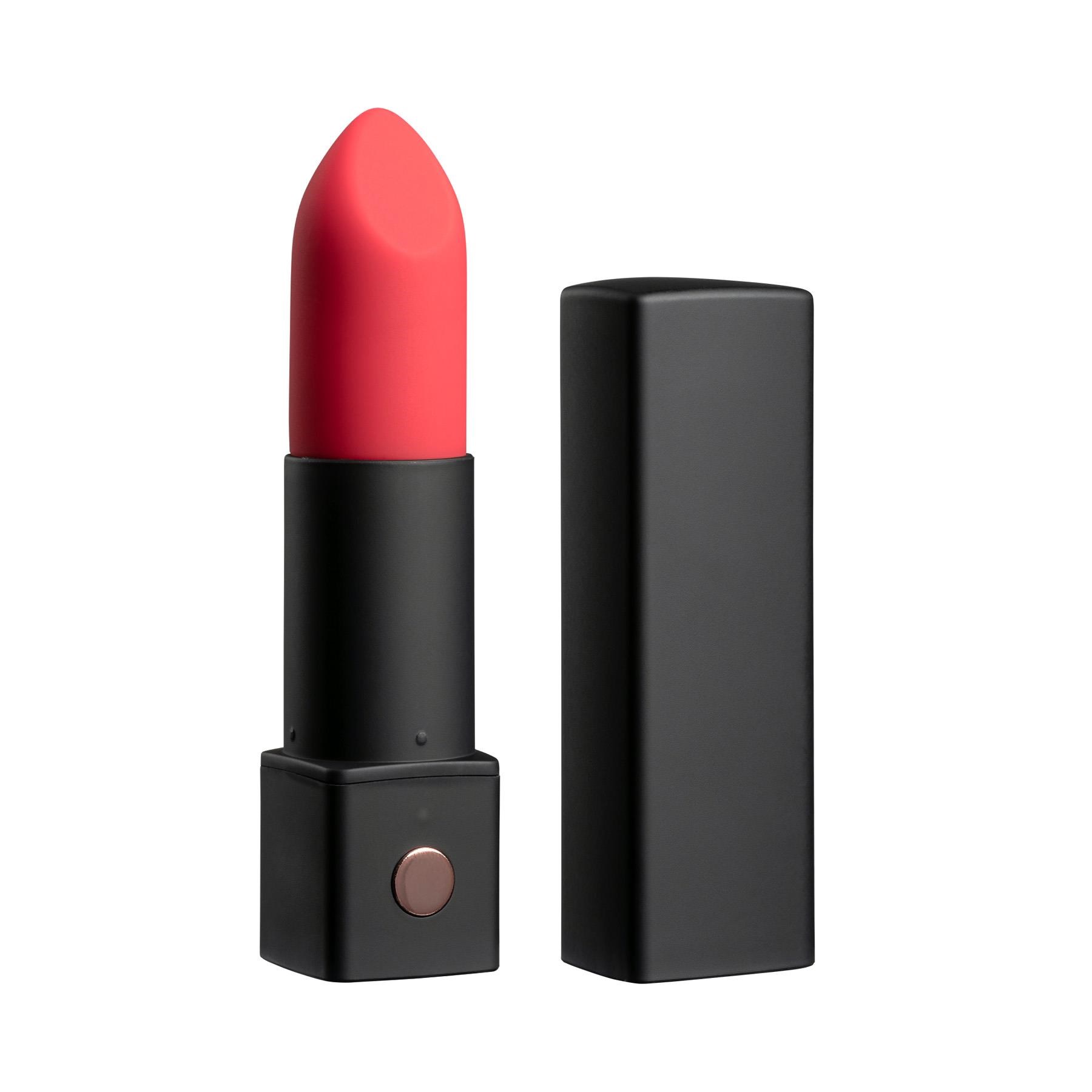 Lovense Bluetooth Exomoon Lipstick Vibrator- Product Shot #2