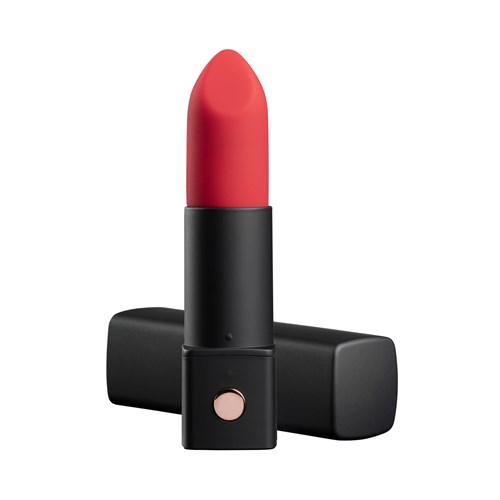 Lovense Bluetooth Exomoon Lipstick Vibrator- Product Shot #3