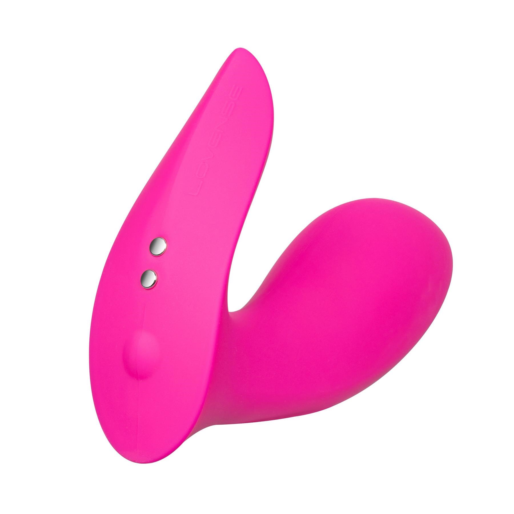 Lovense Bluetooth Flexer Come Hither Vibrator - Product Shot #4 - Bottom