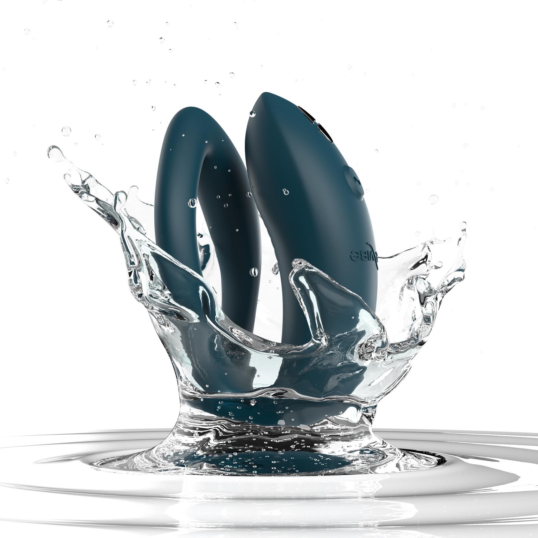 We-Vibe Sync O Couples Vibrator- Waterproof Shot