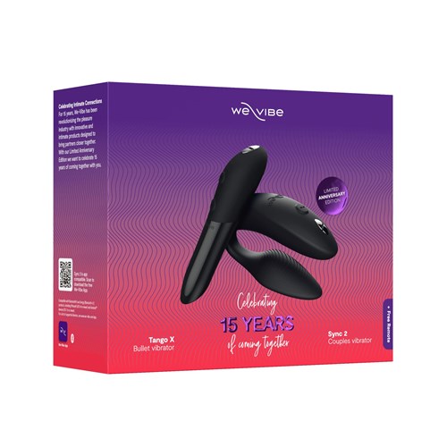 We-Vibe 15th Anniversary Set- Packaging