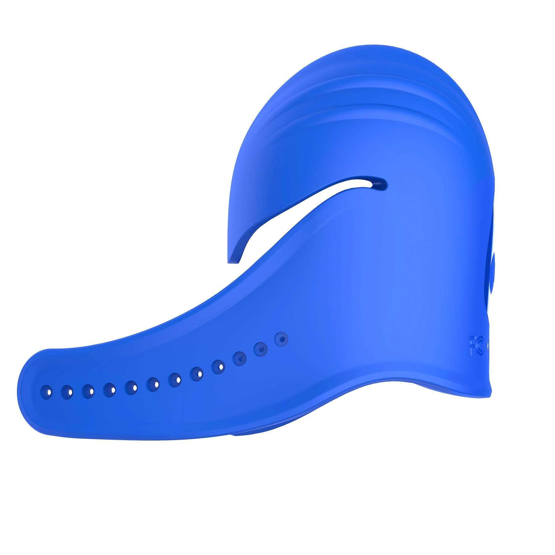 Gladiator Tip Vibrator side view blue