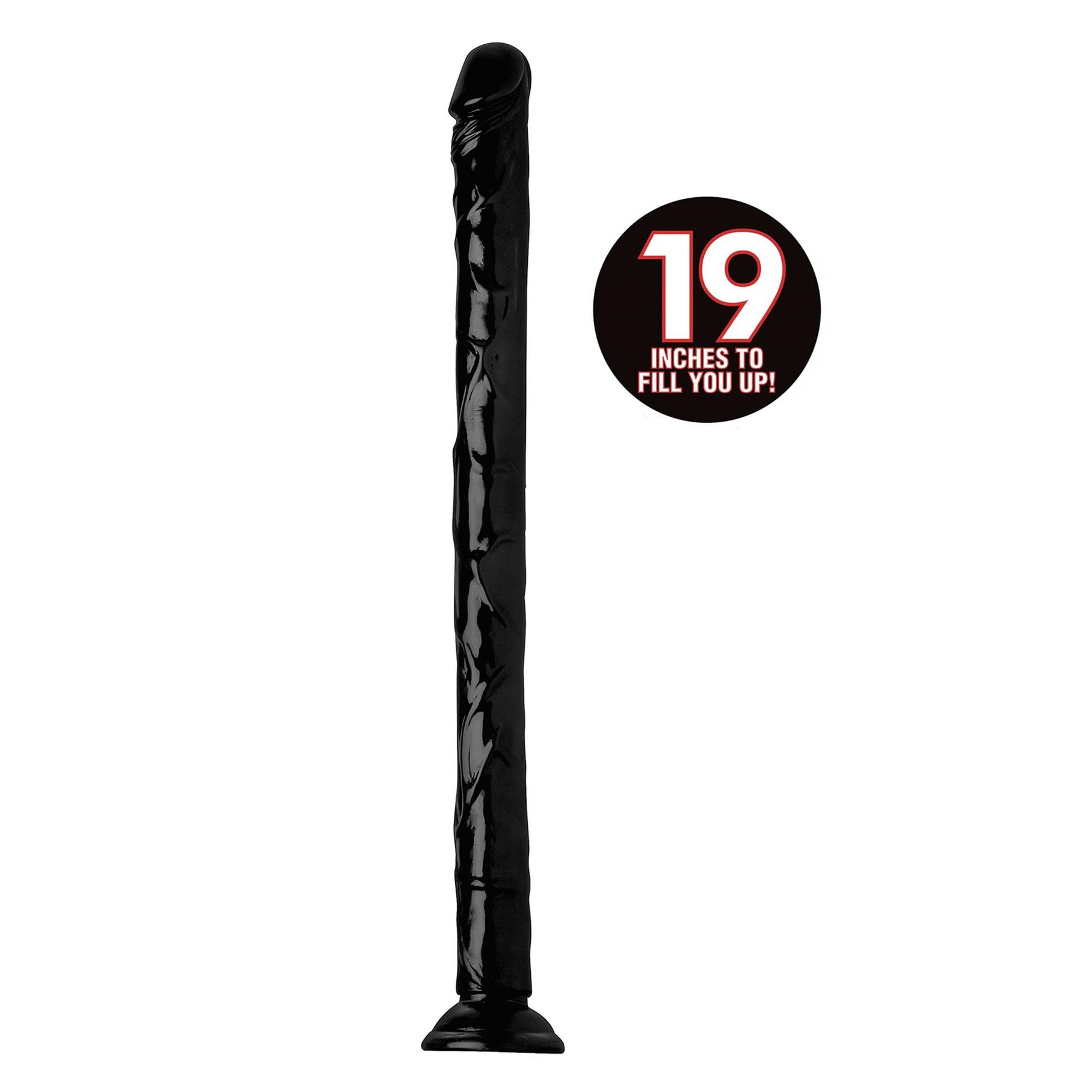 Hosed 19 inch Realistic Dildo dimensions