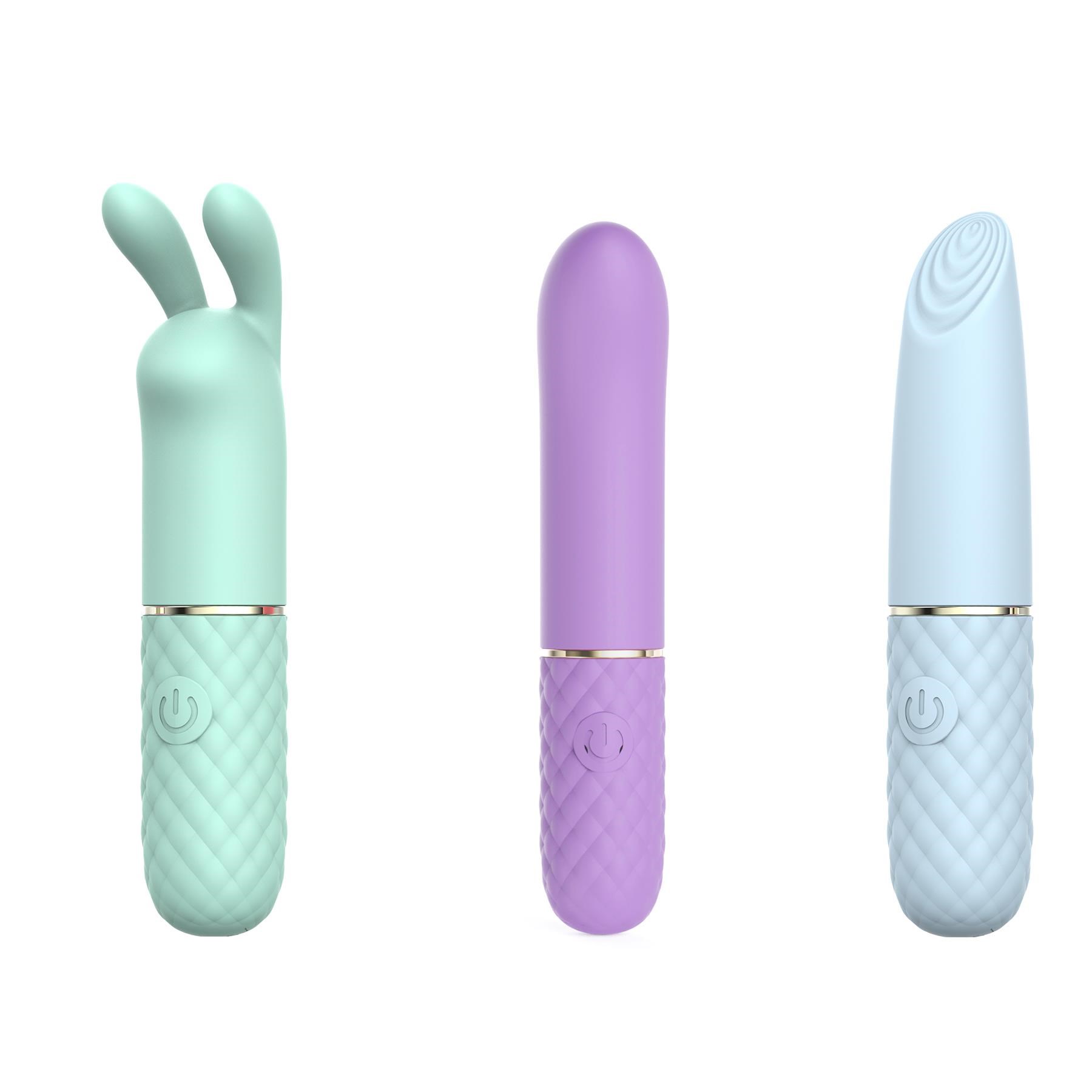 Eve's Triple Pleasure Gift Set - by Adam & Eve - All Bullets