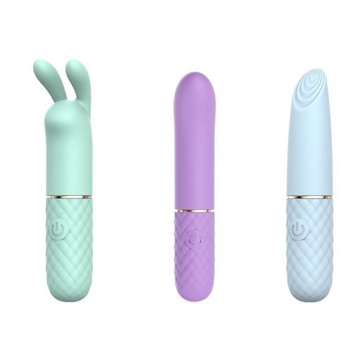 Eve's Triple Pleasure Gift Set - by Adam & Eve - All Bullets